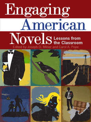 cover image of Engaging American Novels